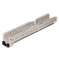 5KU CNC 254mm B30 Stil Langer Unterer Handschutz Schienen System Geeignet für D-Boys LCT GHK AKM AK74 AK102 AK104 AK105 AK Serie AEG Gewehre Airsoft Wüstenbraun