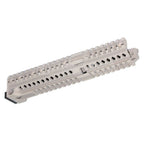 5KU CNC 254mm B30 Stil Langer Unterer Handschutz Schienen System Geeignet für D-Boys LCT GHK AKM AK74 AK102 AK104 AK105 AK Serie AEG Gewehre Airsoft Wüstenbraun