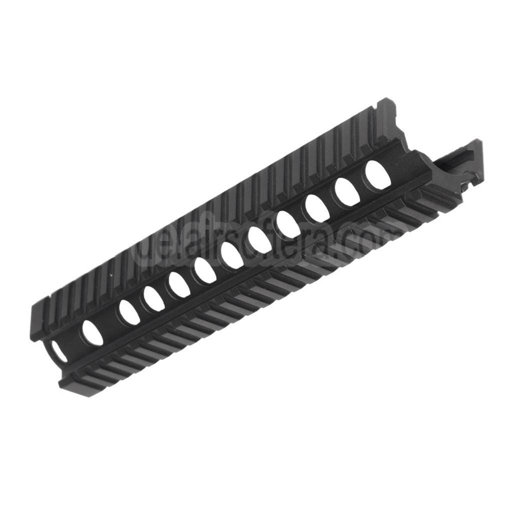 CYMA 242mm Aluminium Untere Handschutz schienen system Geeignet für CYMA G&P Tokyo Marui AK74 Serie AEG Gewehre Airsoft Schwarz