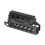 CYMA Aluminium KeyMod Handschutz schienen system Geeignet für AK74U Serie AEG GBB Gewehre Airsoft Schwarz