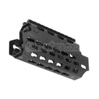 CYMA Aluminium KeyMod Handschutz schienen system Geeignet für AK74U Serie AEG GBB Gewehre Airsoft Schwarz
