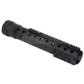 CYMA 323mm Aluminium MK12 SPR Mod 0 Free Float Handschutz schienen system Geeignet für M4 M16 Serie AEG Gewehre Airsoft Schwarz