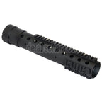 CYMA 323mm Aluminium MK12 SPR Mod 0 Free Float Handschutz schienen system Geeignet für M4 M16 Serie AEG Gewehre Airsoft Schwarz