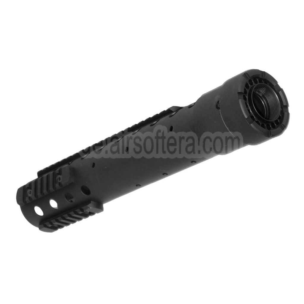 CYMA 323mm Aluminium MK12 SPR Mod 0 Free Float Handschutz schienen system Geeignet für M4 M16 Serie AEG Gewehre Airsoft Schwarz