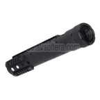 CYMA 323mm Aluminium MK12 SPR Mod 0 Free Float Handschutz schienen system Geeignet für M4 M16 Serie AEG Gewehre Airsoft Schwarz