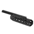 CYMA 360mm M-LOK Handschutz schienen system Geeignet für M4 M16 Serie AEG Gewehre Airsoft Schwarz