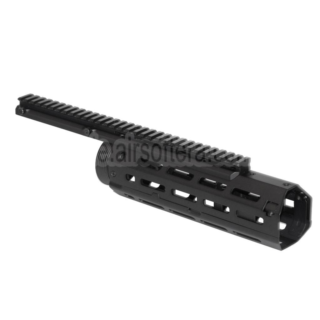 CYMA 360mm M-LOK Handschutz schienen system Geeignet für M4 M16 Serie AEG Gewehre Airsoft Schwarz