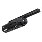 CYMA 360mm M-LOK Handschutz schienen system Geeignet für M4 M16 Serie AEG Gewehre Airsoft Schwarz
