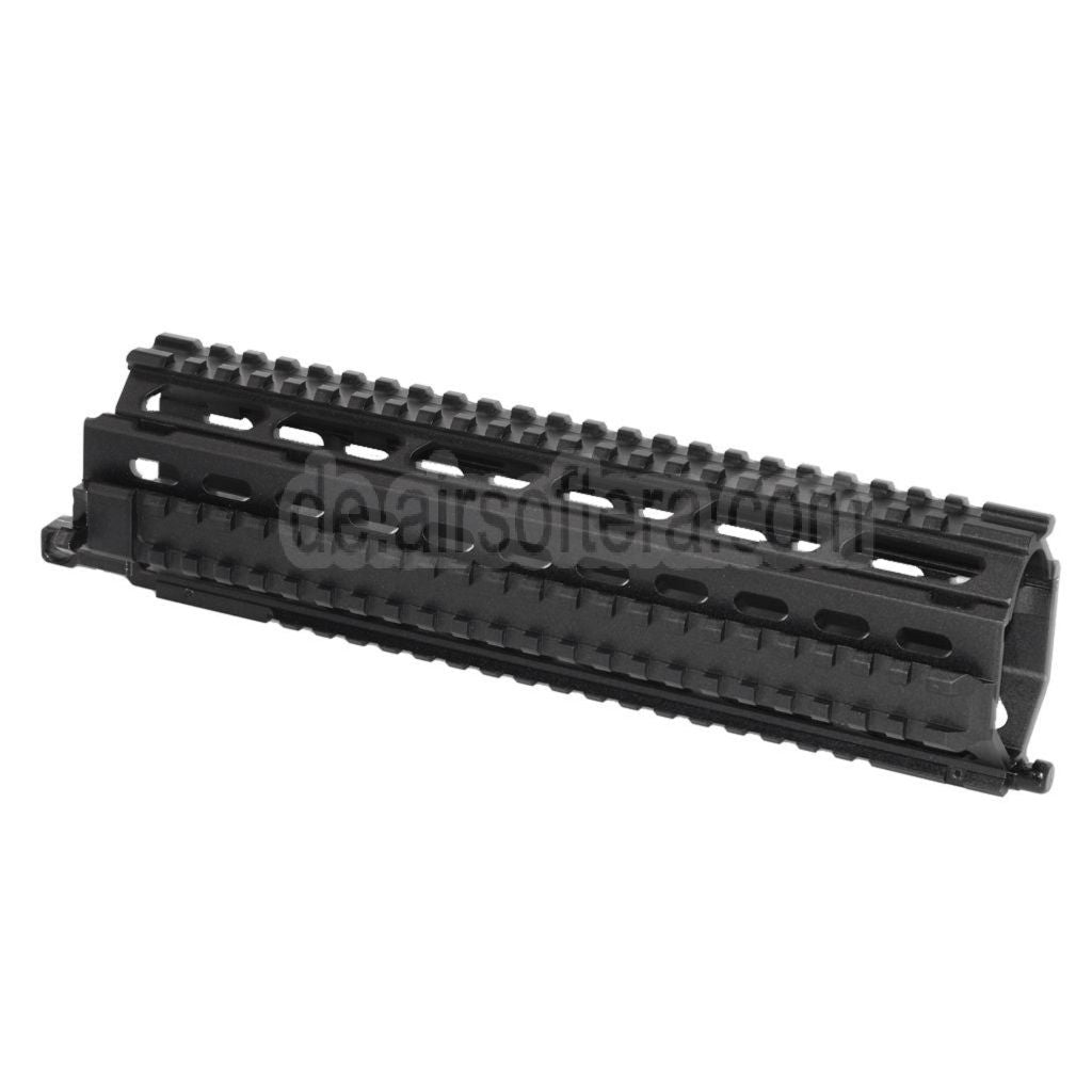 CYMA 260mm Handschutz schienen system Geeignet für CYMA Tokyo Marui SIG 552 AEG Gewehre Airsoft Schwarz