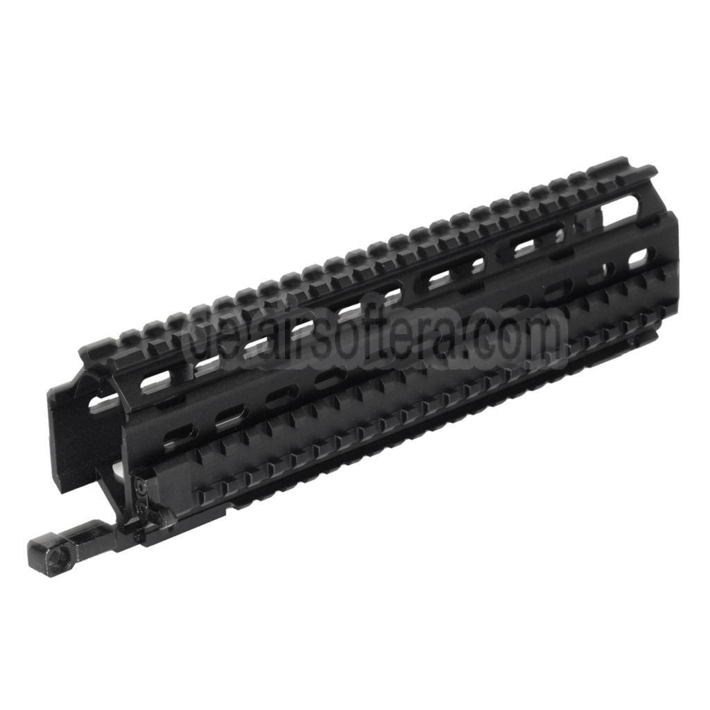 CYMA 260mm Handschutz schienen system Geeignet für CYMA Tokyo Marui SIG 552 AEG Gewehre Airsoft Schwarz