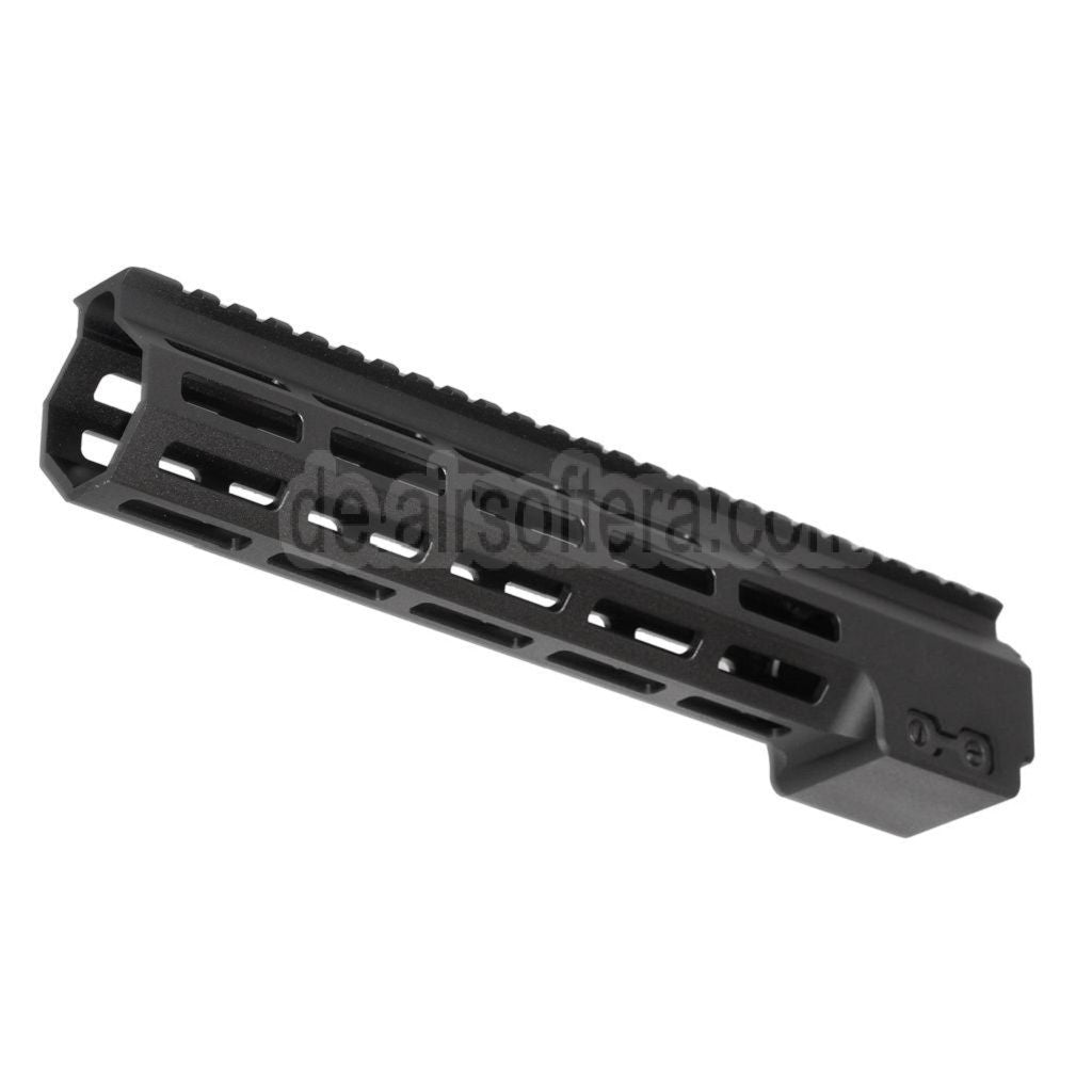 CYMA 267mm 10.5 Zoll MK16 M-LOK Handschutz schienen system Geeignet für M4 M16 Serie AEG Gewehre Airsoft Schwarz