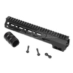 CYMA 267mm 10.5 Zoll MK16 M-LOK Handschutz schienen system Geeignet für M4 M16 Serie AEG Gewehre Airsoft Schwarz