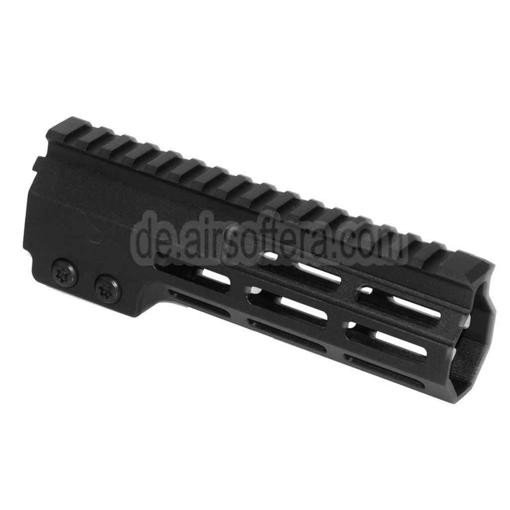 CYMA 178mm 7 Zoll MK16 M-LOK Handschutz schienen system Geeignet für M4 M16 Serie AEG Gewehre Airsoft Schwarz