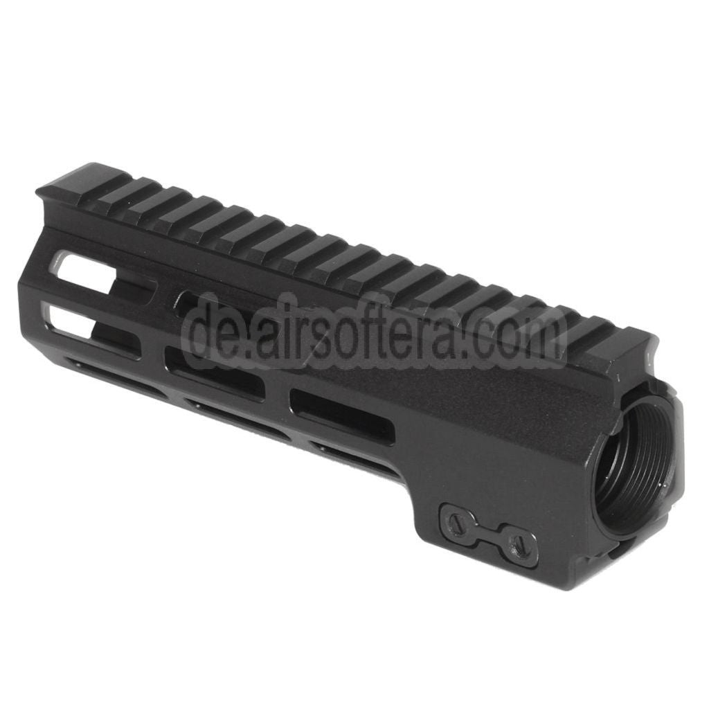 CYMA 178mm 7 Zoll MK16 M-LOK Handschutz schienen system Geeignet für M4 M16 Serie AEG Gewehre Airsoft Schwarz