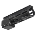 CYMA 178mm 7 Zoll MK16 M-LOK Handschutz schienen system Geeignet für M4 M16 Serie AEG Gewehre Airsoft Schwarz