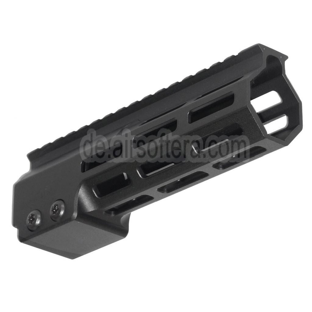 CYMA 178mm 7 Zoll MK16 M-LOK Handschutz schienen system Geeignet für M4 M16 Serie AEG Gewehre Airsoft Schwarz