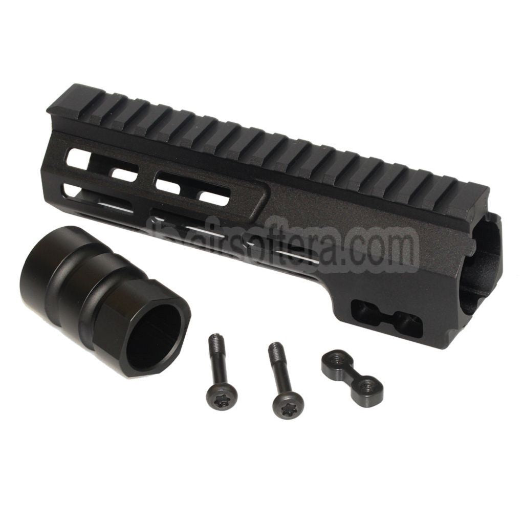 CYMA 178mm 7 Zoll MK16 M-LOK Handschutz schienen system Geeignet für M4 M16 Serie AEG Gewehre Airsoft Schwarz