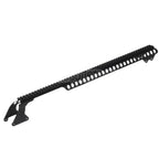 CYMA 537mm Aluminium Ober schienen System Geeignet für CYMA Tokyo Marui M870 Serie Schrotflinte Airsoft Schwarz