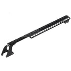 CYMA 537mm Aluminium KeyMod Ober schienen System Geeignet für CYMA Tokyo Marui M870 Serie Schrotflinte Airsoft Schwarz
