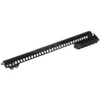CYMA 537mm Aluminium Ober schienen System mit 6-Schalen Trägerhalterung Geeignet für CYMA Tokyo Marui M870 Serie Schrotflinte Airsoft Schwarz
