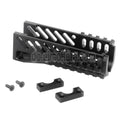 5KU CNC 119mm B-11 Klassischer Unterteil Handschutz Schienen System Geeignet für D-Boys LCT GHK Tokyo Marui AKS-74U Serie AEG GBB Gewehre Airsoft