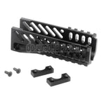 5KU CNC 119mm B-11 Klassischer Unterteil Handschutz Schienen System Geeignet für D-Boys LCT GHK Tokyo Marui AKS-74U Serie AEG GBB Gewehre Airsoft