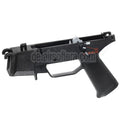 AirsoftEra Polymer Unterkörper Empfängers Griffrahmen Geeignet für Umarex S&T H&K UMP 45 Serie AEG Gewehre Schwarz