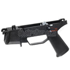 AirsoftEra Polymer Unterkörper Empfängers Griffrahmen Geeignet für Umarex S&T H&K UMP 45 Serie AEG Gewehre Schwarz