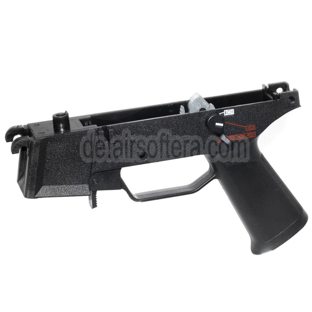 AirsoftEra Polymer Unterkörper Empfängers Griffrahmen Geeignet für Umarex S&T H&K UMP 45 Serie AEG Gewehre Schwarz
