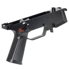 AirsoftEra Polymer Unterkörper Empfängers Griffrahmen Geeignet für Umarex S&T H&K UMP 45 Serie AEG Gewehre Schwarz