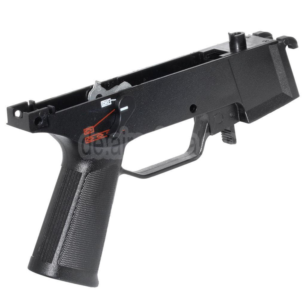 AirsoftEra Polymer Unterkörper Empfängers Griffrahmen Geeignet für Umarex S&T H&K UMP 45 Serie AEG Gewehre Schwarz