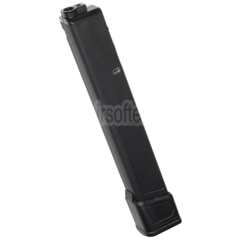 PTS 140rd EPM-AR9 Mid-Cap Enhanced Polymer Magazin Geeignet für Classic Army PX9 G&G ARP9 Serie AEG Gewehre Airsoft Schwarz