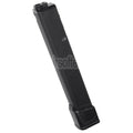 PTS 140rd EPM-AR9 Mid-Cap Enhanced Polymer Magazin Geeignet für Classic Army PX9 G&G ARP9 Serie AEG Gewehre Airsoft Schwarz