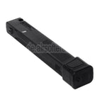 PTS 140rd EPM-AR9 Mid-Cap Enhanced Polymer Magazin Geeignet für Classic Army PX9 G&G ARP9 Serie AEG Gewehre Airsoft Schwarz
