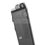 PTS 140rd EPM-AR9 Mid-Cap Enhanced Polymer Magazin Geeignet für Classic Army PX9 G&G ARP9 Serie AEG Gewehre Airsoft Schwarz