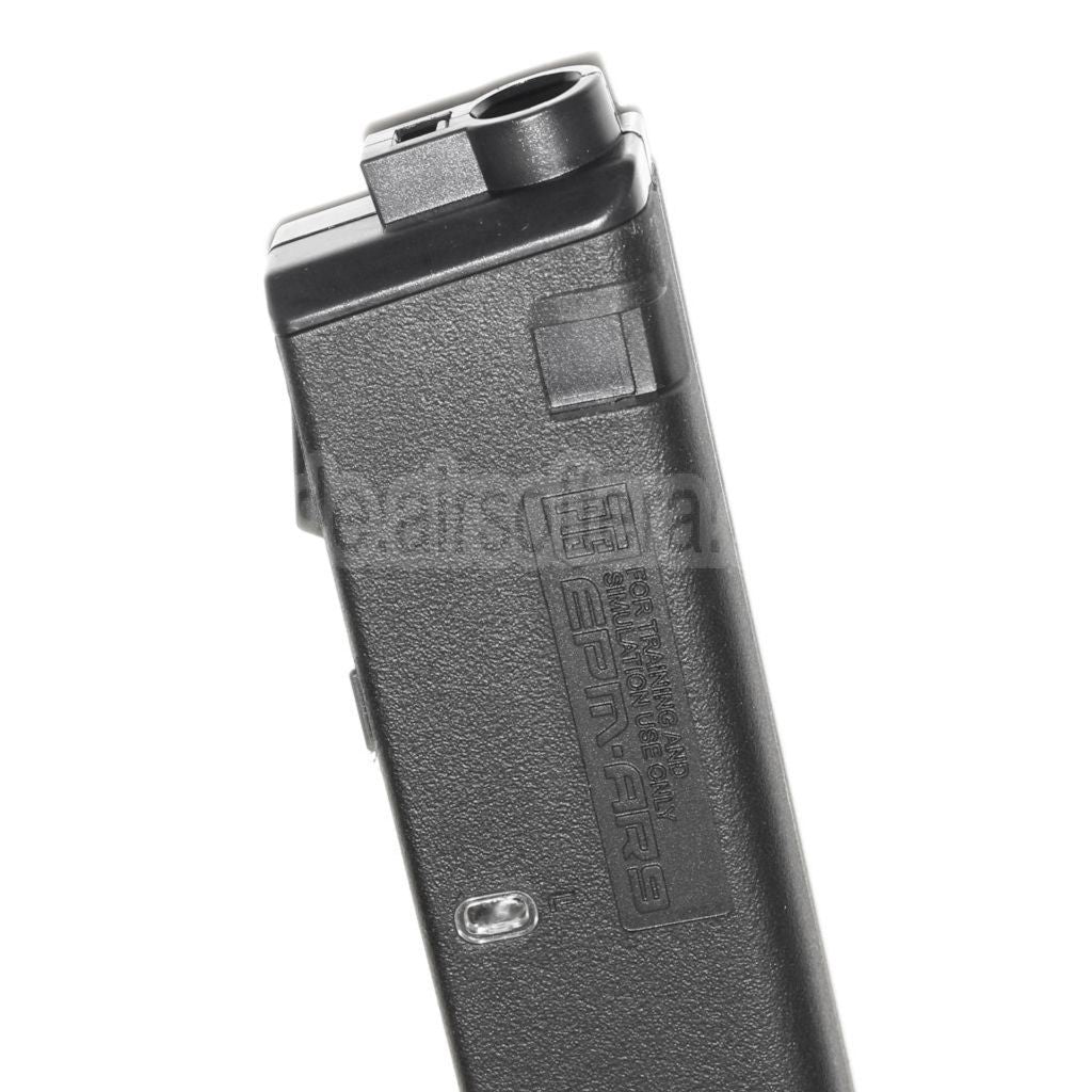 PTS 140rd EPM-AR9 Mid-Cap Enhanced Polymer Magazin Geeignet für Classic Army PX9 G&G ARP9 Serie AEG Gewehre Airsoft Schwarz