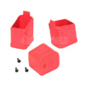 PTS 3pcs EPM-AR9 Magazin Grundplatte Rot
