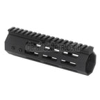 APS 7 Zoll 178mm EMG NOVESKE NSR Gen 4 RIS M-LOK Handschutz Schienen System Geeignet für AR M4 M16 Serie AEG Gewehre Airsoft Schwarz