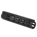 APS 9.75 Zoll 248mm EMG NOVESKE NSR Gen 4 RIS M-LOK Handschutz Schienen System Geeignet für AR M4 M16 Serie AEG Gewehre Airsoft Schwarz