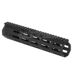 APS 9.75 Zoll 248mm EMG NOVESKE NSR Gen 4 RIS M-LOK Handschutz Schienen System Geeignet für AR M4 M16 Serie AEG Gewehre Airsoft Schwarz