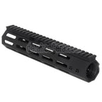 APS 9.75 Zoll 248mm EMG NOVESKE NSR Gen 4 RIS M-LOK Handschutz Schienen System Geeignet für AR M4 M16 Serie AEG Gewehre Airsoft Schwarz