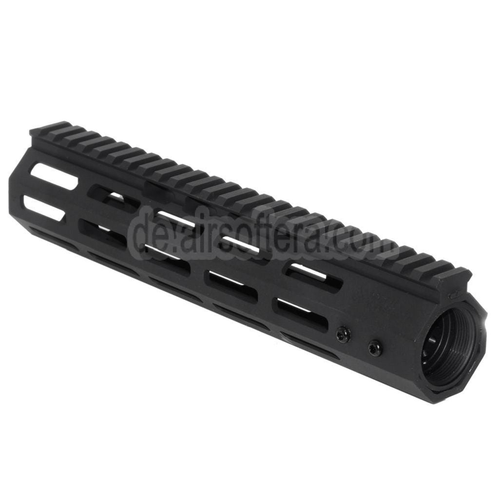 APS 9.75 Zoll 248mm EMG NOVESKE NSR Gen 4 RIS M-LOK Handschutz Schienen System Geeignet für AR M4 M16 Serie AEG Gewehre Airsoft Schwarz