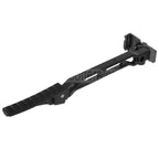 5KU 198mm AB-8R Stil Mit klappbarem Mech Schaft Geeignet für 1913 Picatinny Schienen System Gewehre Airsoft Schwarz