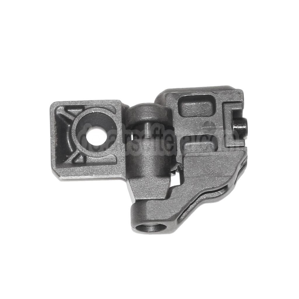 5KU 198mm AB-8R Stil Mit klappbarem Mech Schaft Geeignet für 1913 Picatinny Schienen System Gewehre Airsoft Schwarz
