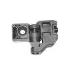 5KU 198mm AB-8R Stil Mit klappbarem Mech Schaft Geeignet für 1913 Picatinny Schienen System Gewehre Airsoft Schwarz