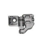 5KU 206mm SS-8 Stil Mit klappbarem Mech Schaft Geeignet für 1913 Picatinny Schienen System Gewehre Airsoft Schwarz