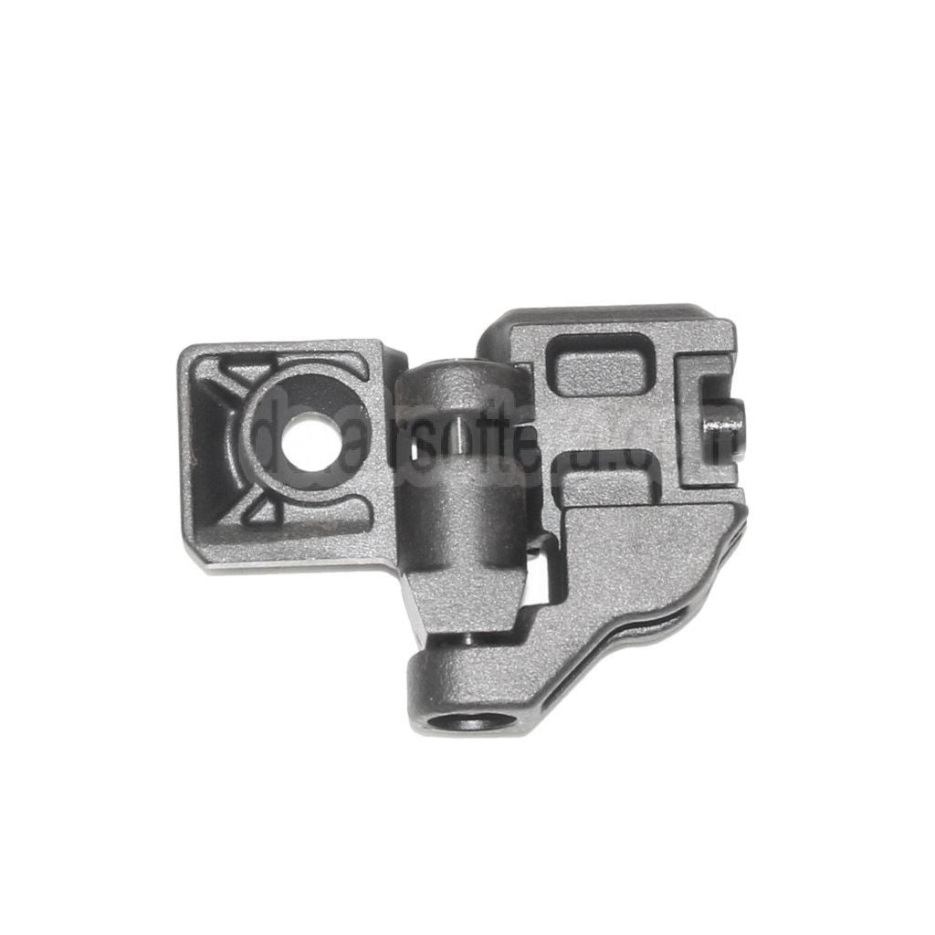5KU 206mm SS-8 Stil Mit klappbarem Mech Schaft Geeignet für 1913 Picatinny Schienen System Gewehre Airsoft Schwarz