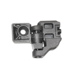 5KU 206mm SS-8R Stil Mit klappbarem Mech Schaft Geeignet für 1913 Picatinny Schienen system Gewehre Airsoft Schwarz