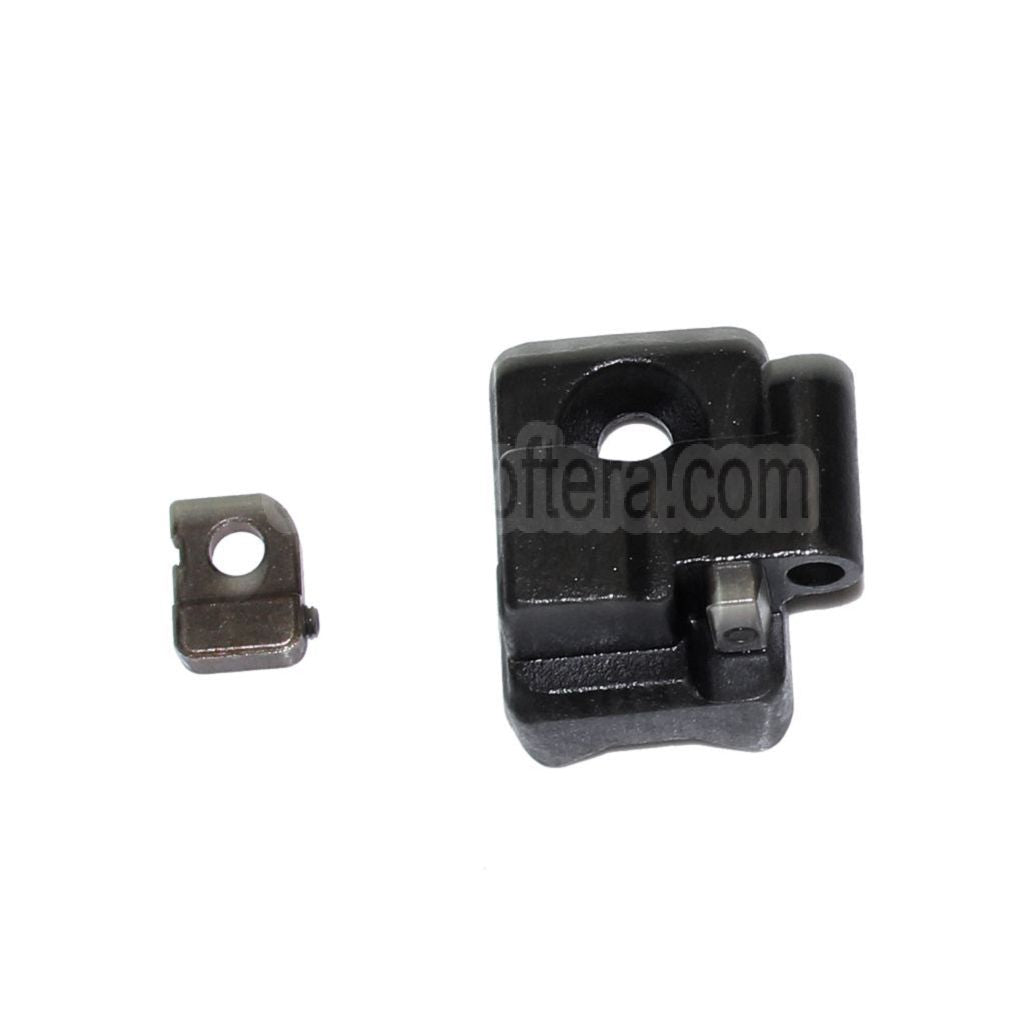 5KU 198mm AB-8R Stil Mit klappbarer Kolbenkappe Schaft Geeignet für D-Boys GHK LCT CYMA AK Serie Gewehre Airsoft Schwarz