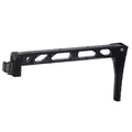 5KU 198mm AB-8 Stil Mit klappbarer Kolbenkappe Schaft Geeignet für D-Boys GHK LCT CYMA AK Serie Gewehre Airsoft Schwarz